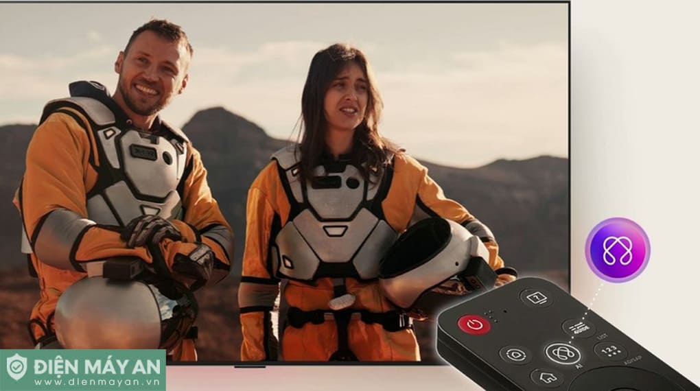 Smart Tivi NanoCell LG AI 4K 43 inch 43NANO80ASA